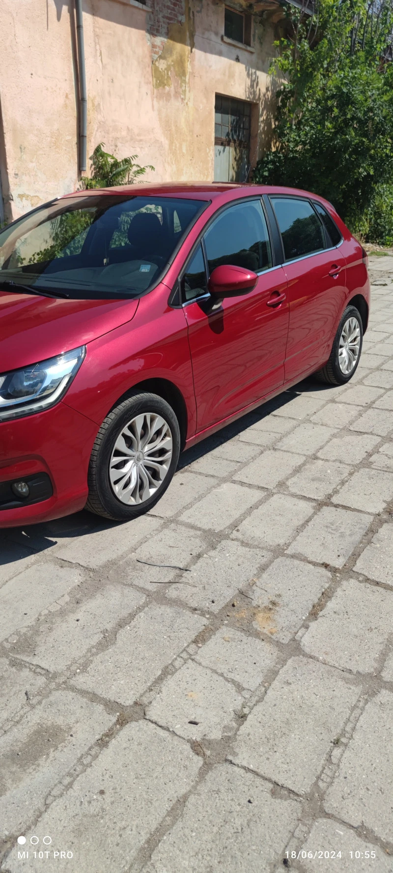 Citroen C4, снимка 2 - Автомобили и джипове - 47252653