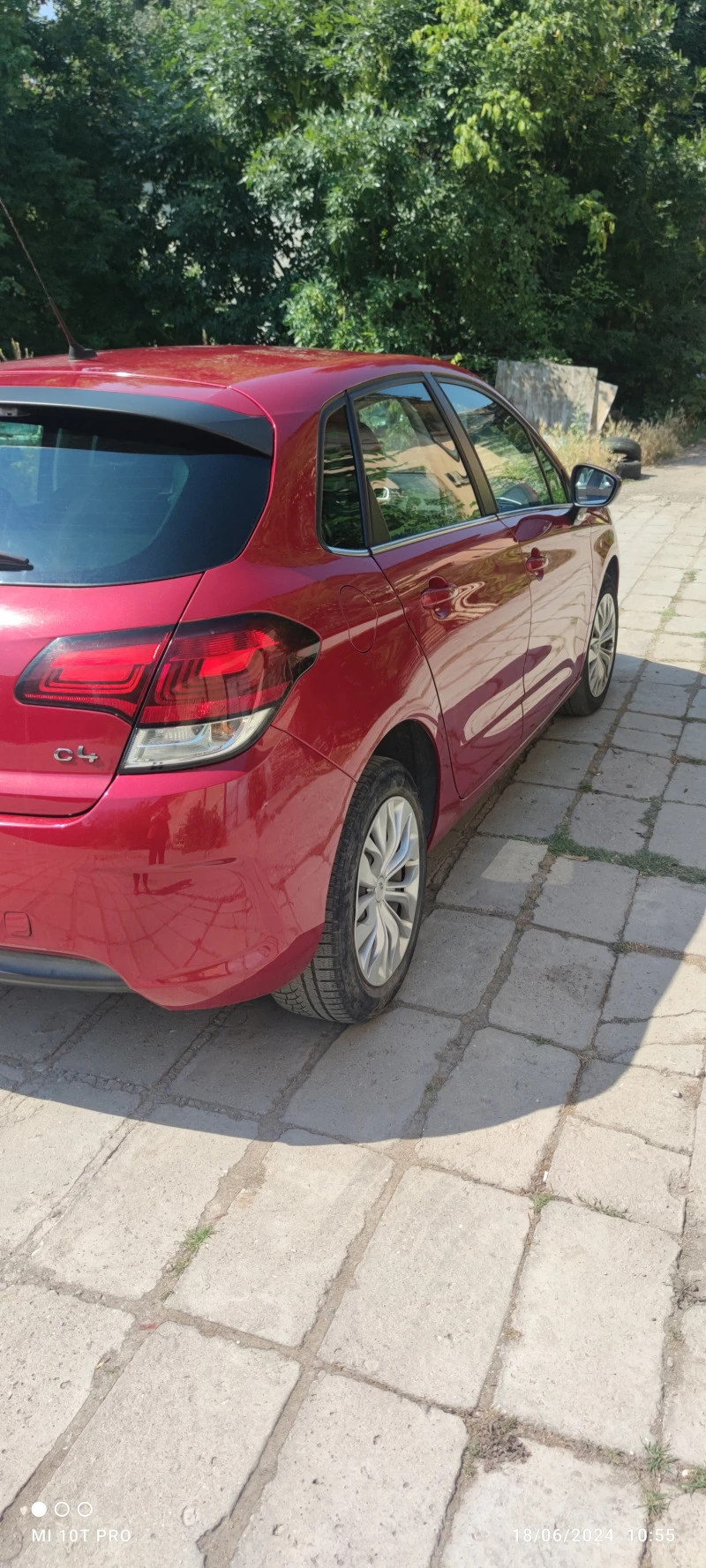 Citroen C4, снимка 5 - Автомобили и джипове - 47252653