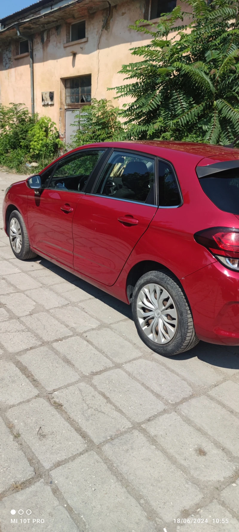 Citroen C4, снимка 3 - Автомобили и джипове - 47252653