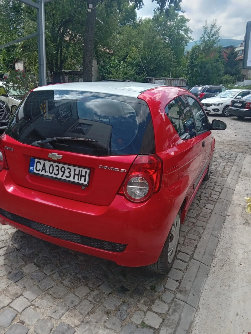 Chevrolet Aveo, снимка 6 - Автомобили и джипове - 46480217