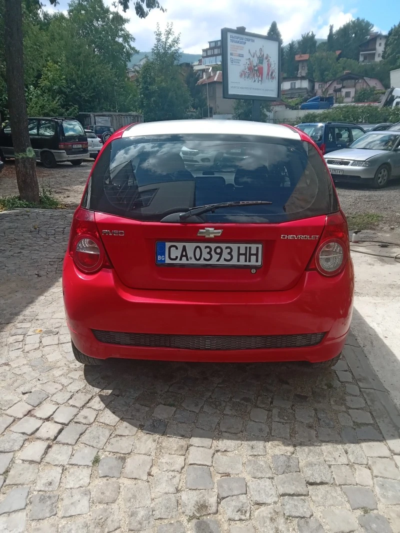 Chevrolet Aveo, снимка 5 - Автомобили и джипове - 46480217