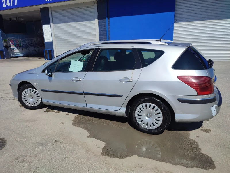 Peugeot 407 HDI, снимка 5 - Автомобили и джипове - 46985308