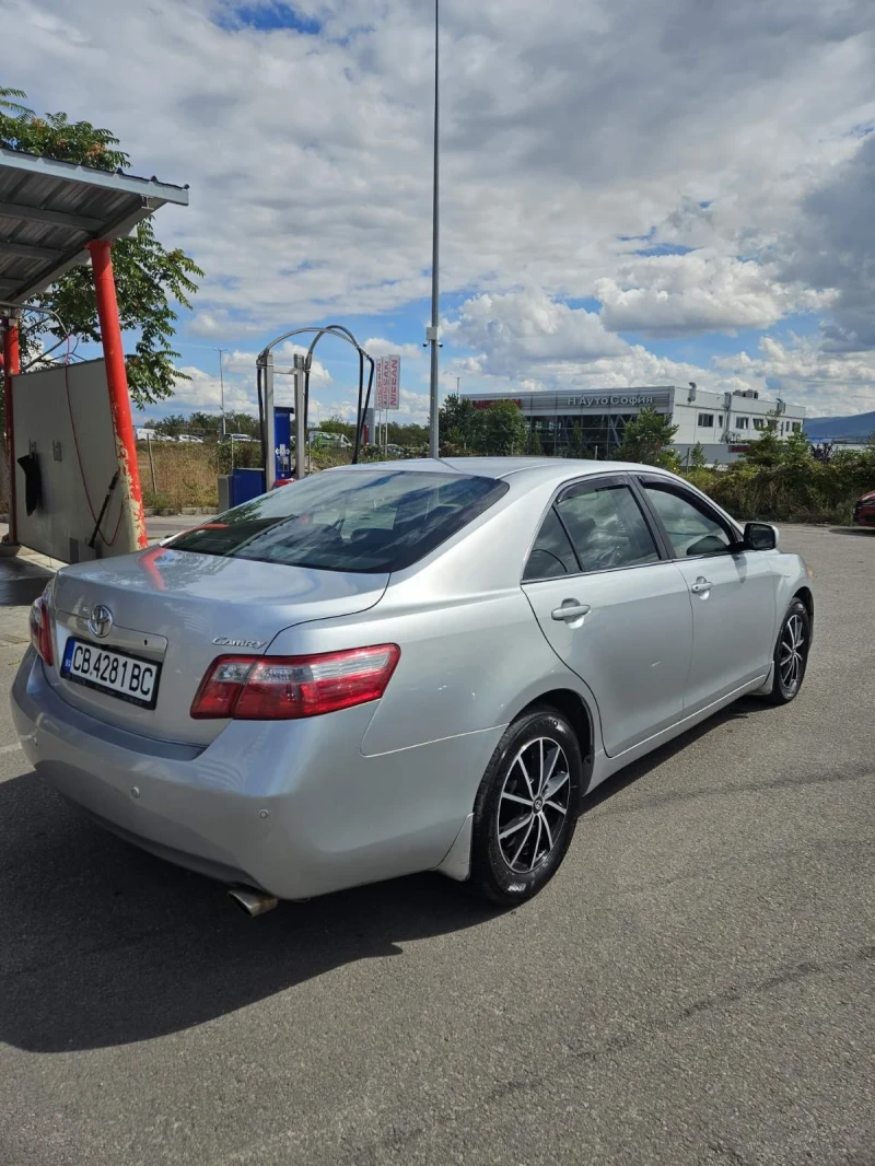 Toyota Camry 2.4-VVT-i-167 к.с, снимка 5 - Автомобили и джипове - 47250479