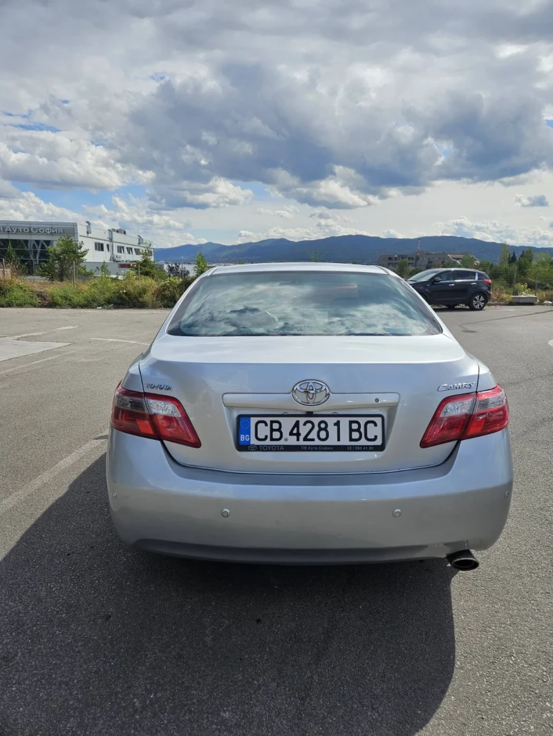 Toyota Camry 2.4-VVT-i-167 к.с, снимка 4 - Автомобили и джипове - 47250479