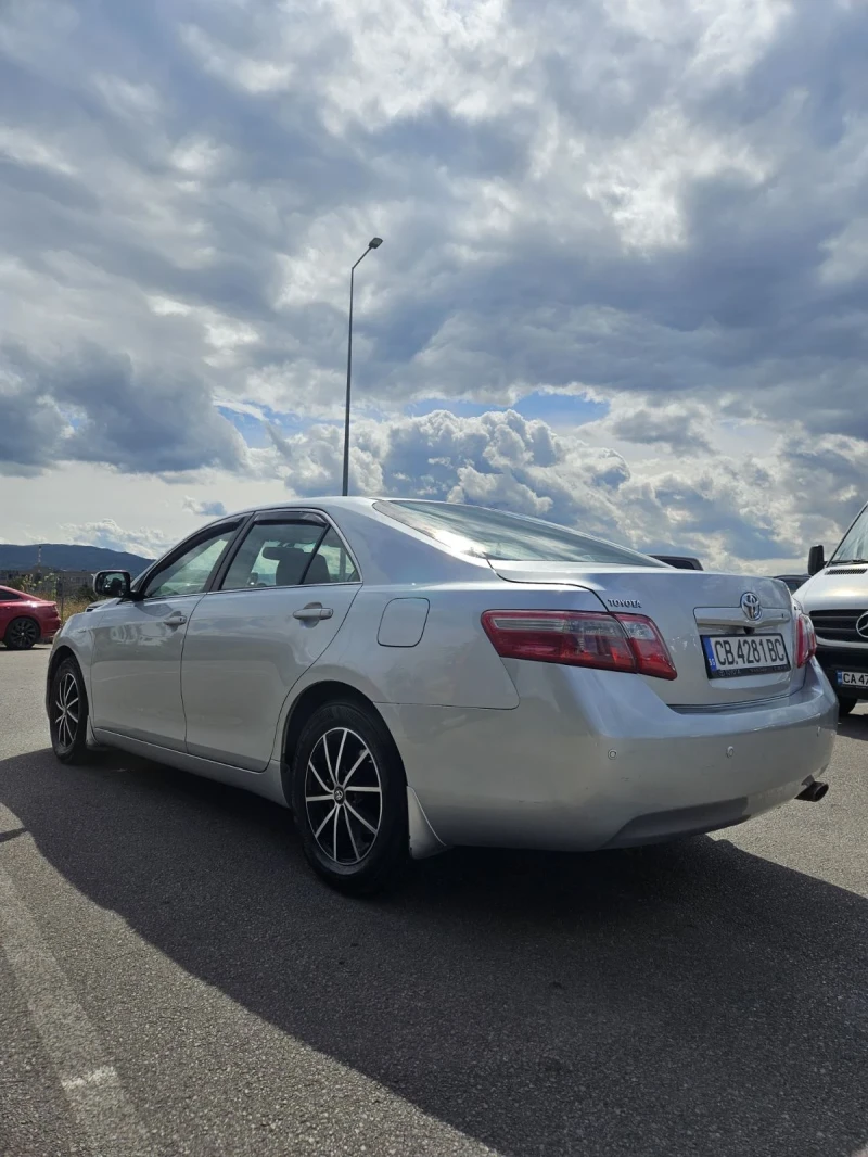 Toyota Camry 2.4-VVT-i-167 к.с, снимка 3 - Автомобили и джипове - 47250479