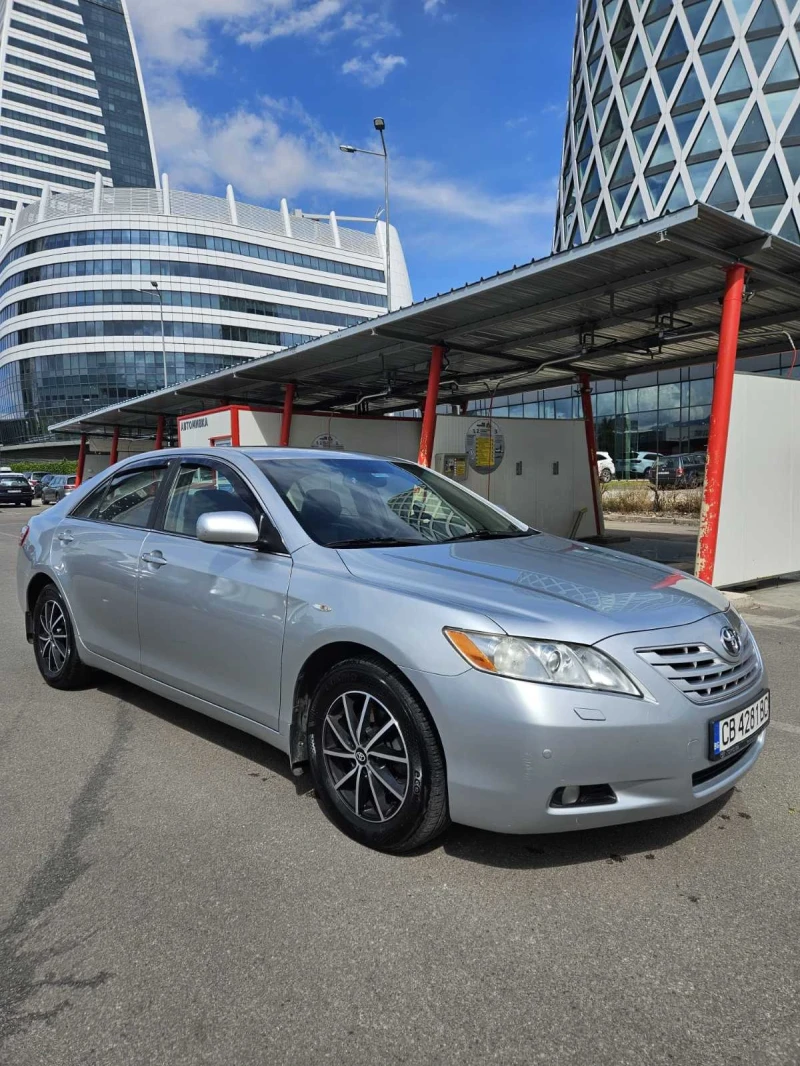 Toyota Camry 2.4-VVT-i-167 к.с, снимка 7 - Автомобили и джипове - 47250479