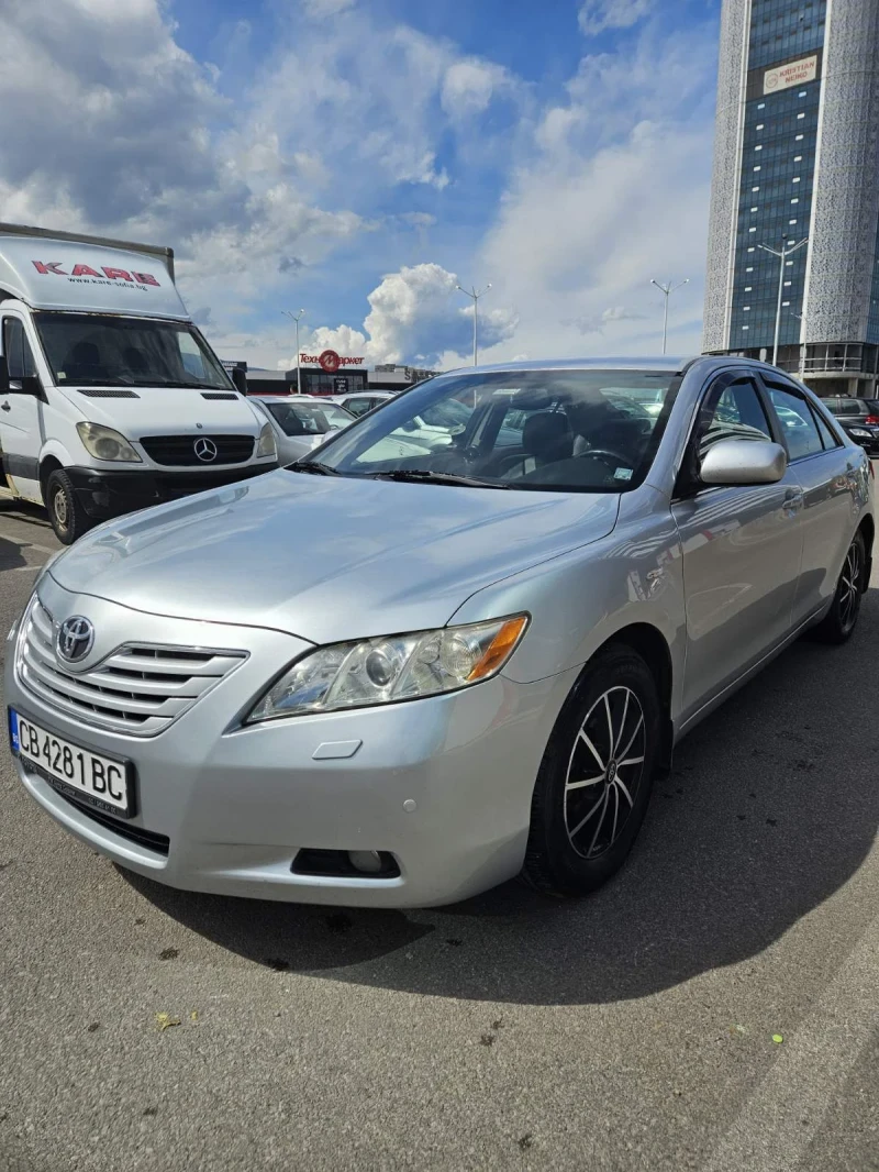 Toyota Camry 2.4-VVT-i-167 к.с, снимка 1 - Автомобили и джипове - 47250479