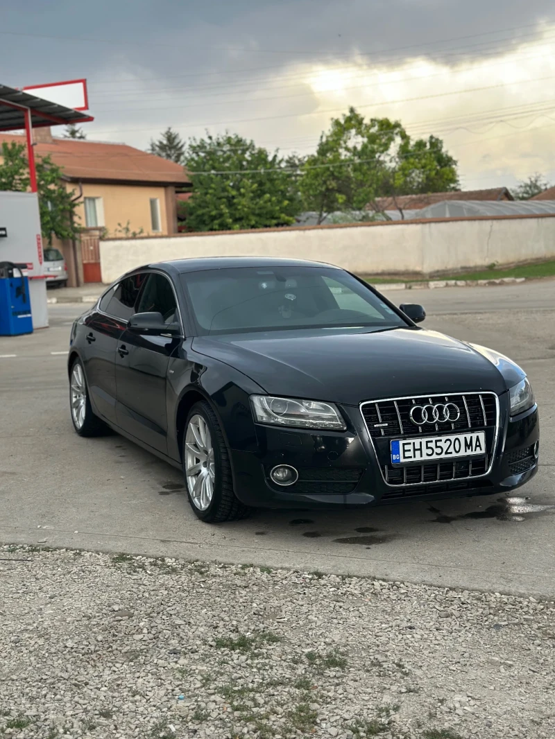 Audi A5 3.0 TDI/ S LINE#3/GERMANY, снимка 4 - Автомобили и джипове - 47958201