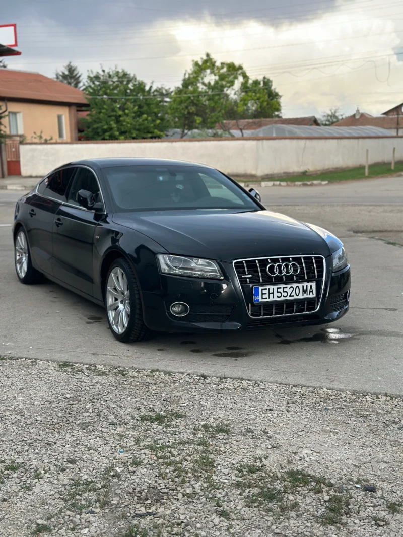 Audi A5 3.0 TDI/ S LINE#3/GERMANY, снимка 1 - Автомобили и джипове - 47958201