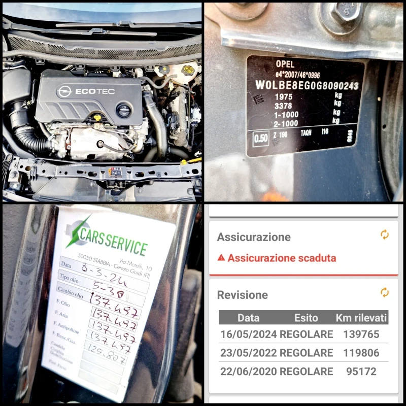 Opel Astra 1.6CRDI/COSMO/LANE-ASSST/KEYLESS-ENTRY/РЕАЛНИ КИЛО, снимка 17 - Автомобили и джипове - 48756879