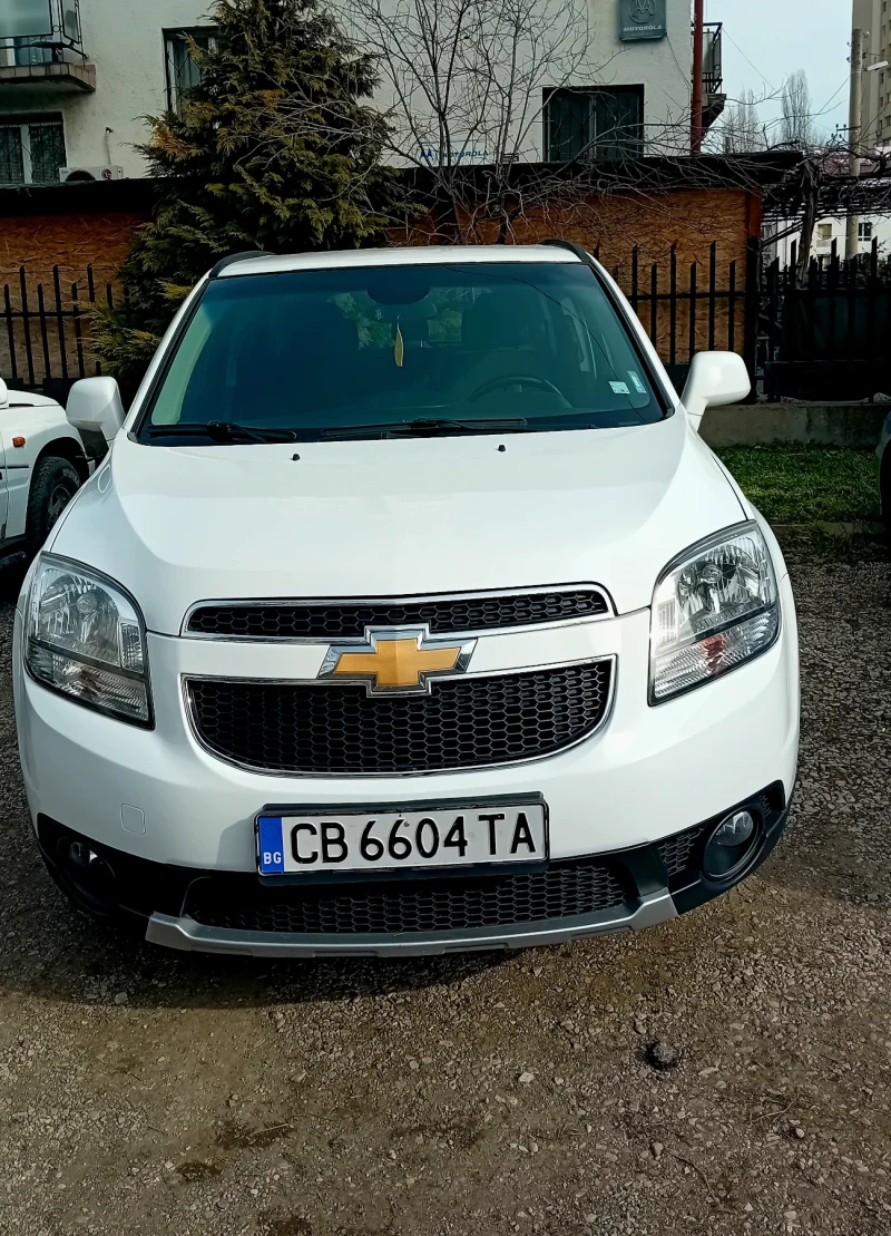 Chevrolet Orlando, снимка 1 - Автомобили и джипове - 49133235