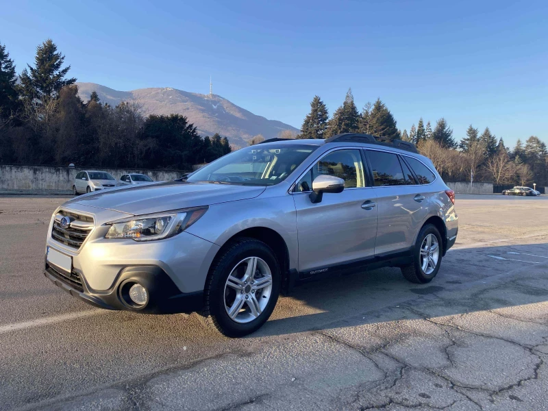 Subaru Outback 2.5/PREMIUM/КОЖЕН САЛОН/ГАЗ, снимка 1 - Автомобили и джипове - 49137253