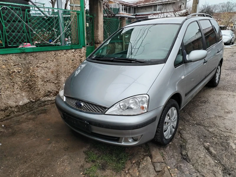 Ford Galaxy 1, 9 TDI 116 коня, снимка 1 - Автомобили и джипове - 49206248