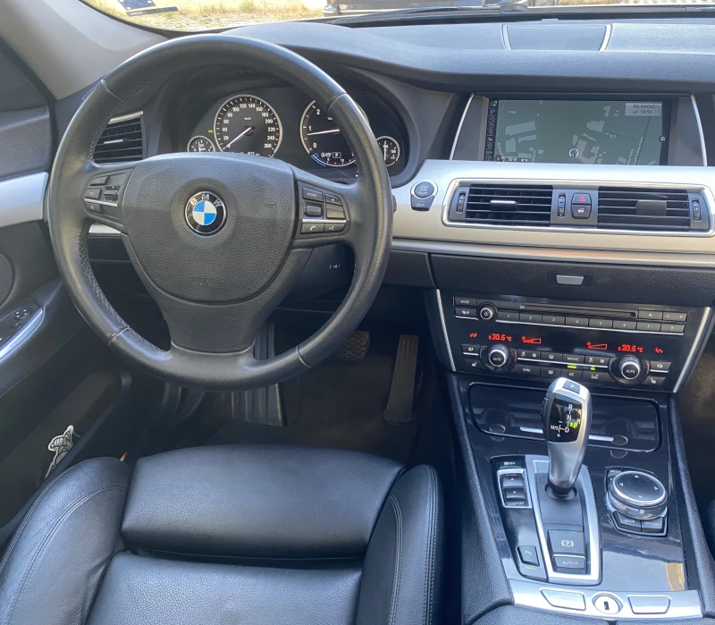 BMW 5 Gran Turismo 530 GT FACELIFT, снимка 9 - Автомобили и джипове - 49291334