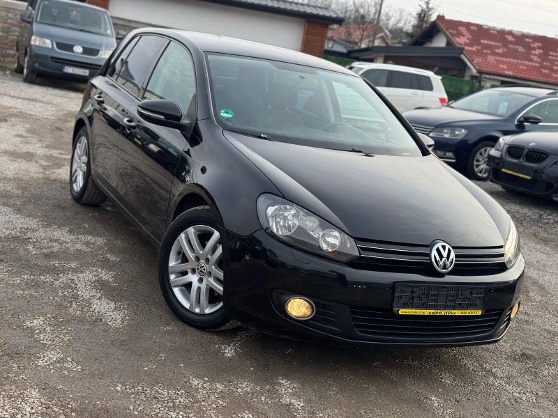 VW Golf 2.0TDI 110кс НАВИ КЛИМАТРОНИК ПОДГРЕВ, снимка 1 - Автомобили и джипове - 49318686