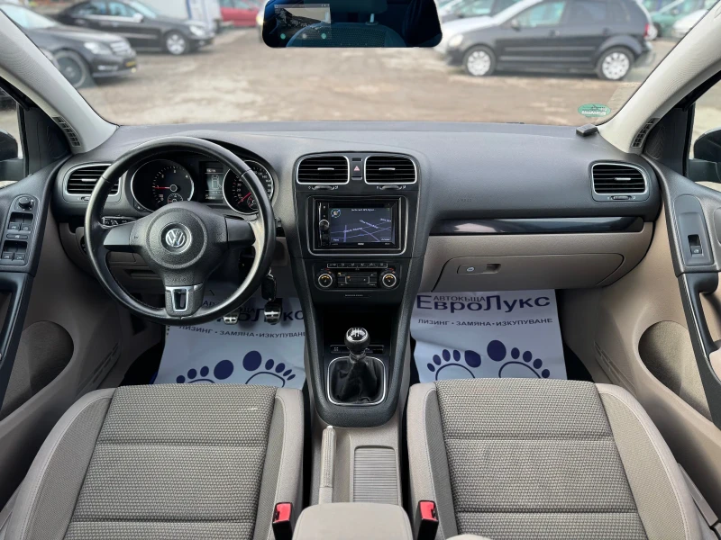 VW Golf 2.0TDI 110кс НАВИ КЛИМАТРОНИК ПОДГРЕВ, снимка 9 - Автомобили и джипове - 49318686