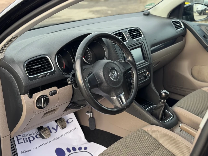 VW Golf 2.0TDI 110кс НАВИ КЛИМАТРОНИК ПОДГРЕВ, снимка 10 - Автомобили и джипове - 49318686