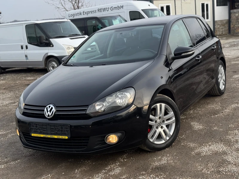 VW Golf 2.0TDI 110кс НАВИ КЛИМАТРОНИК ПОДГРЕВ, снимка 3 - Автомобили и джипове - 49318686