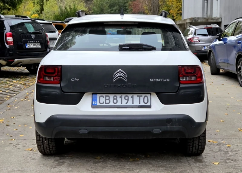 Citroen C4 Cactus 1.6 Hdi 2016 EU 6, снимка 17 - Автомобили и джипове - 51304778