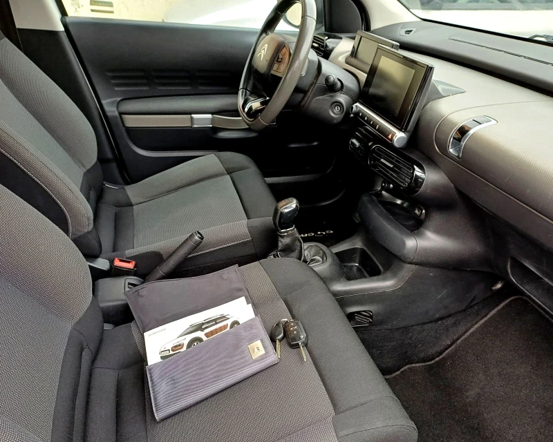 Citroen C4 Cactus 1.6 Hdi 2016 EU 6, снимка 9 - Автомобили и джипове - 51304778