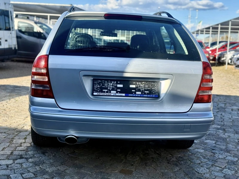 Mercedes-Benz C 200  KOMPRESSOR, снимка 4 - Автомобили и джипове - 51767848