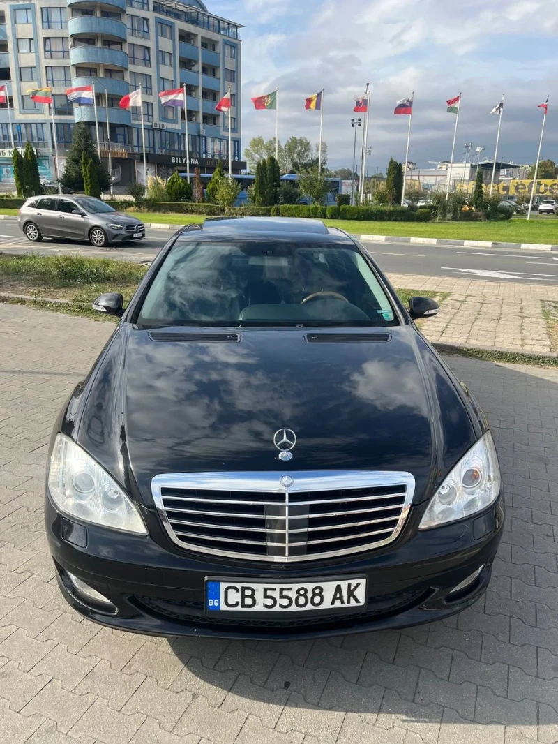 Mercedes-Benz S 320, снимка 4 - Автомобили и джипове - 52321852