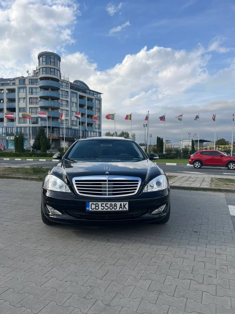 Mercedes-Benz S 320, снимка 17 - Автомобили и джипове - 52321852