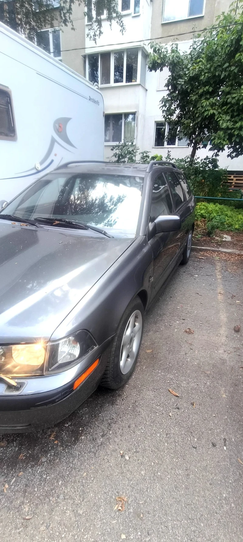 Volvo V40 2.0T газ, снимка 3 - Автомобили и джипове - 51908590