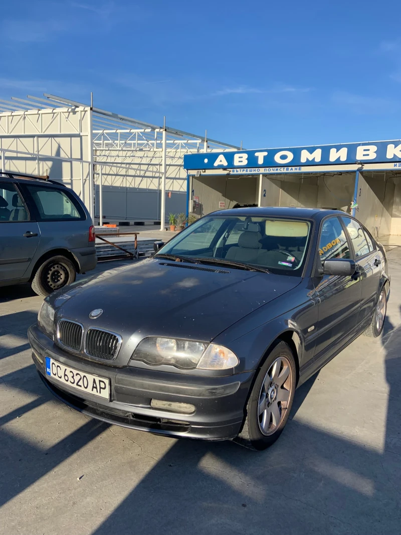 BMW 320, снимка 4 - Автомобили и джипове - 52650117