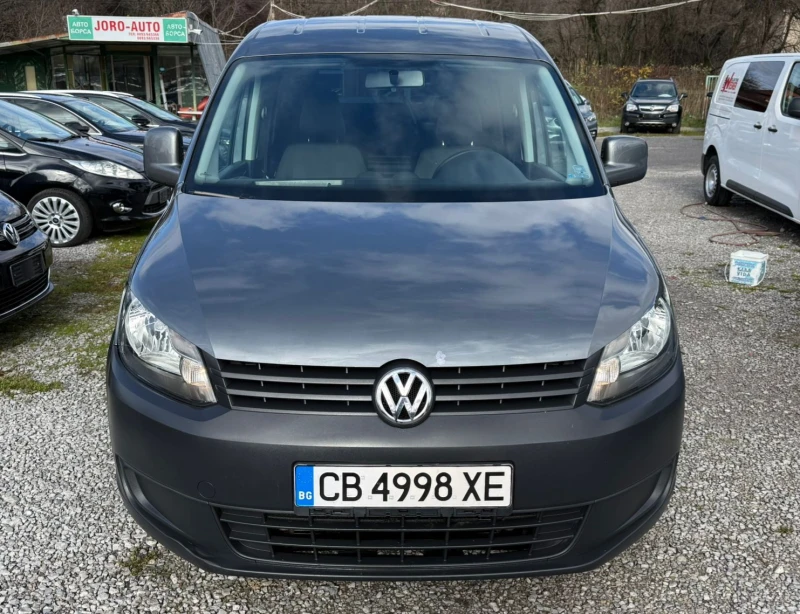 VW Caddy 2.0i* ПЪЛНА СЕРВИЗНА ИСТОРИЯ В VW* , снимка 2 - Автомобили и джипове - 52514273