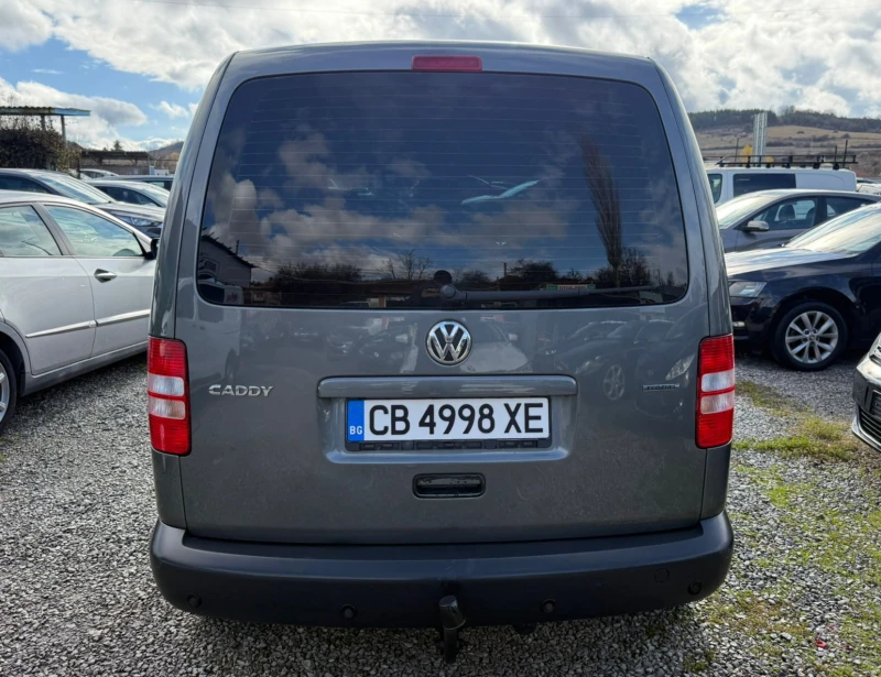 VW Caddy 2.0i* ПЪЛНА СЕРВИЗНА ИСТОРИЯ В VW* , снимка 6 - Автомобили и джипове - 52514273