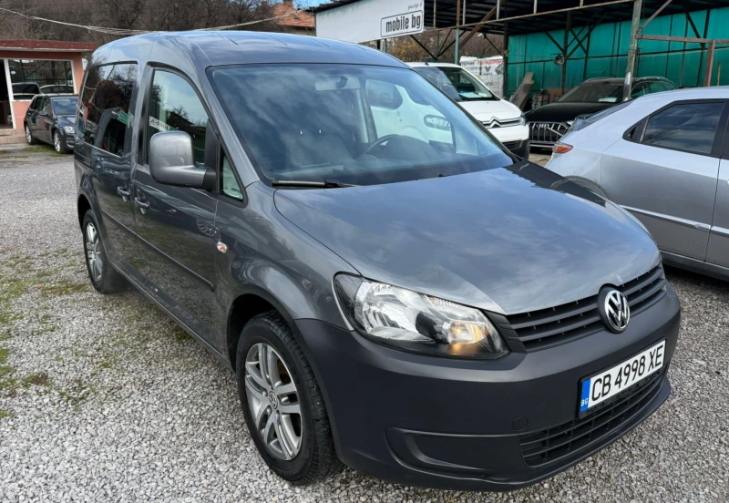 VW Caddy 2.0i* ПЪЛНА СЕРВИЗНА ИСТОРИЯ В VW* , снимка 3 - Автомобили и джипове - 52514273