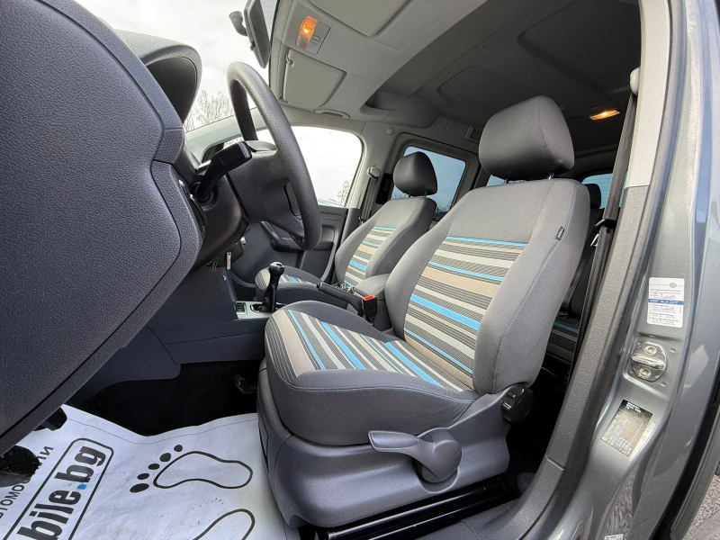 VW Caddy 2.0i* ПЪЛНА СЕРВИЗНА ИСТОРИЯ В VW* , снимка 10 - Автомобили и джипове - 52514273