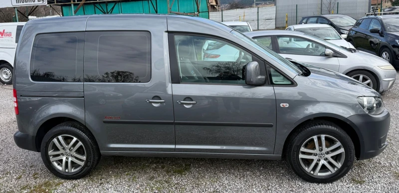 VW Caddy 2.0i* ПЪЛНА СЕРВИЗНА ИСТОРИЯ В VW* , снимка 8 - Автомобили и джипове - 52514273