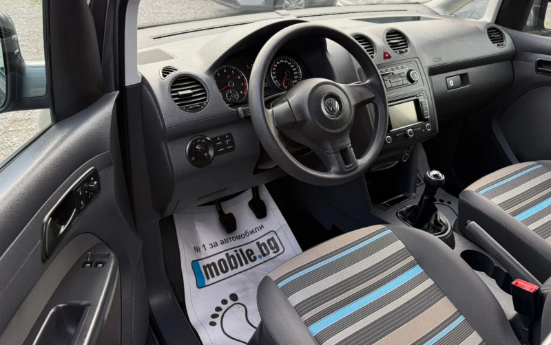VW Caddy 2.0i* ПЪЛНА СЕРВИЗНА ИСТОРИЯ В VW* , снимка 9 - Автомобили и джипове - 52514273