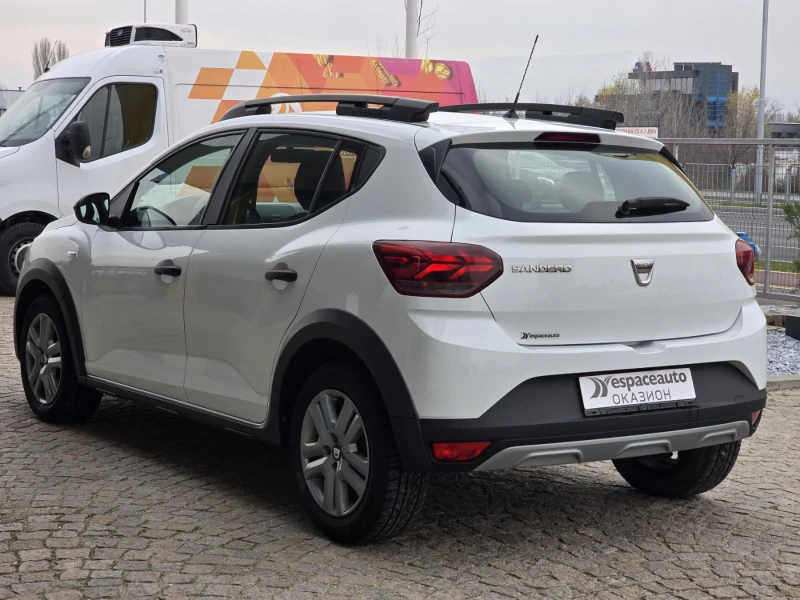 Dacia Sandero STEPWAY 1.0TCe/90к.с. LPG, снимка 7 - Автомобили и джипове - 52641088