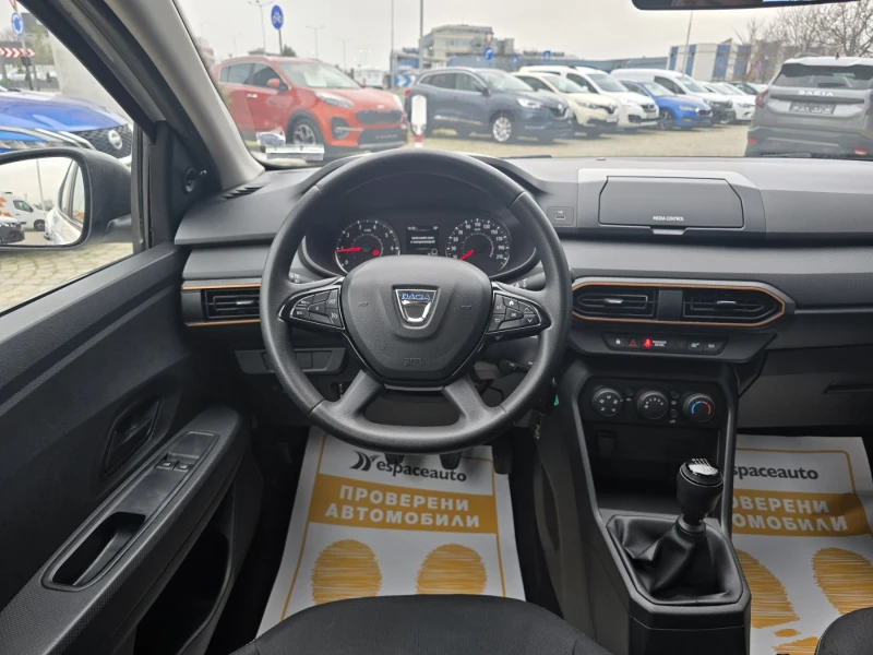 Dacia Sandero STEPWAY 1.0TCe/90к.с. LPG, снимка 9 - Автомобили и джипове - 52641088