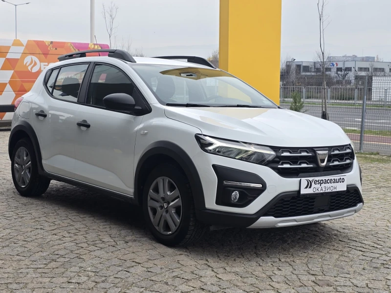 Dacia Sandero STEPWAY 1.0TCe/90к.с. LPG, снимка 3 - Автомобили и джипове - 52641088