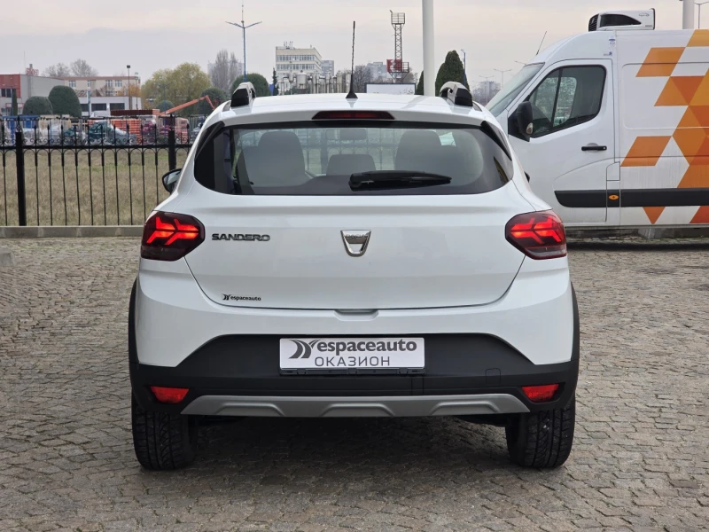 Dacia Sandero STEPWAY 1.0TCe/90к.с. LPG, снимка 6 - Автомобили и джипове - 52641088