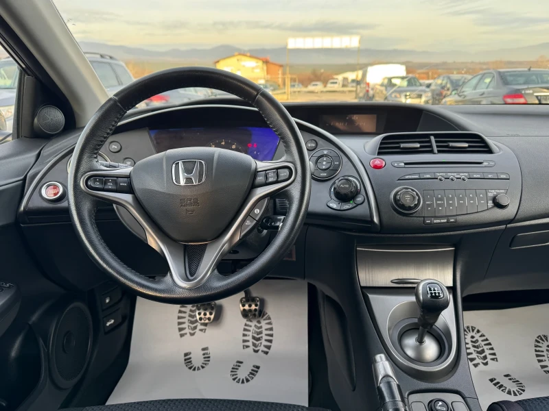 Honda Civic I-VTEC/166.796км/НОВА, снимка 9 - Автомобили и джипове - 52722158