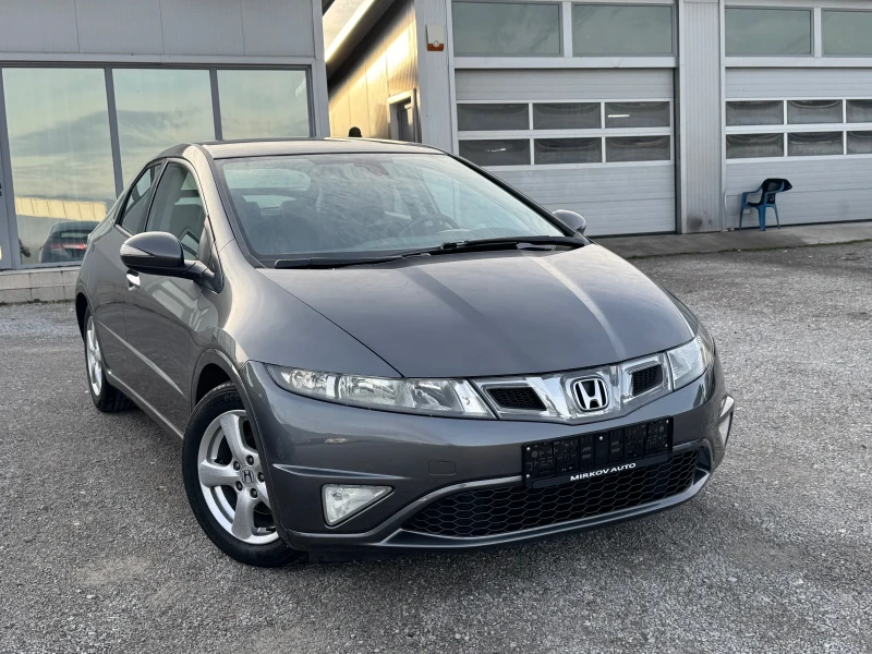 Honda Civic I-VTEC/166.796км/НОВА, снимка 2 - Автомобили и джипове - 52722158