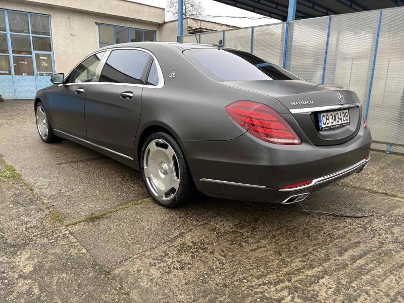Mercedes-Benz S 500 Maybach / 4Matic , снимка 3 - Автомобили и джипове - 53012874