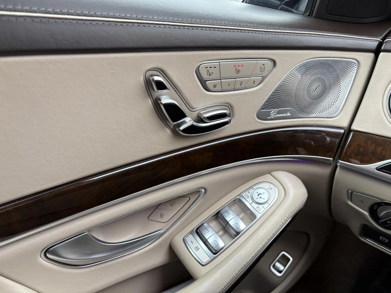 Mercedes-Benz S 500 Maybach / 4Matic , снимка 9 - Автомобили и джипове - 53012874