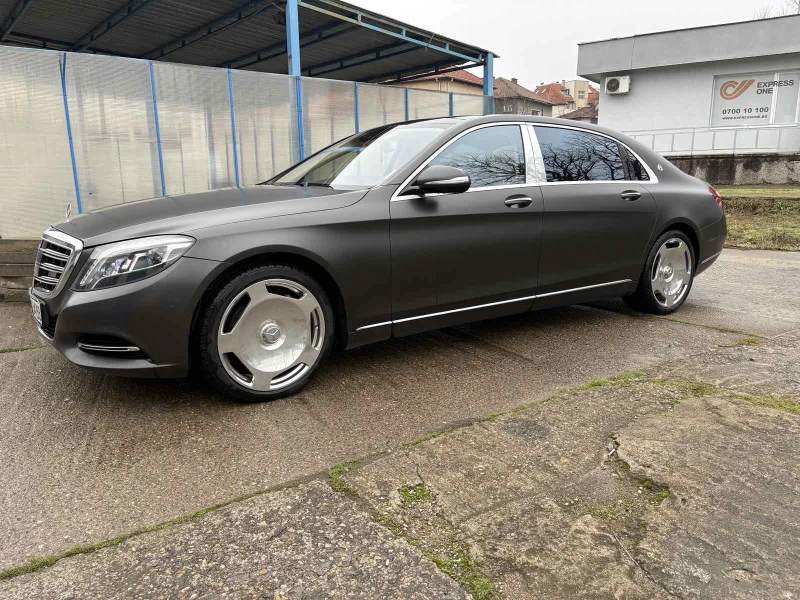 Mercedes-Benz S 500 Maybach / 4Matic 