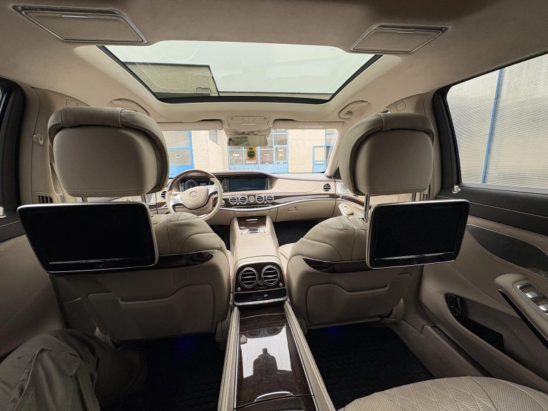 Mercedes-Benz S 500 Maybach / 4Matic , снимка 10 - Автомобили и джипове - 53012874