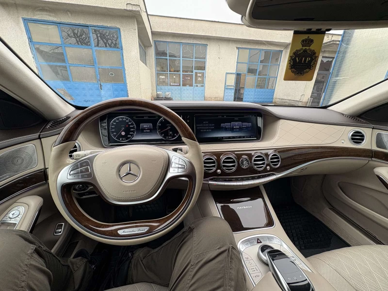 Mercedes-Benz S 500 Maybach / 4Matic , снимка 6 - Автомобили и джипове - 53012874