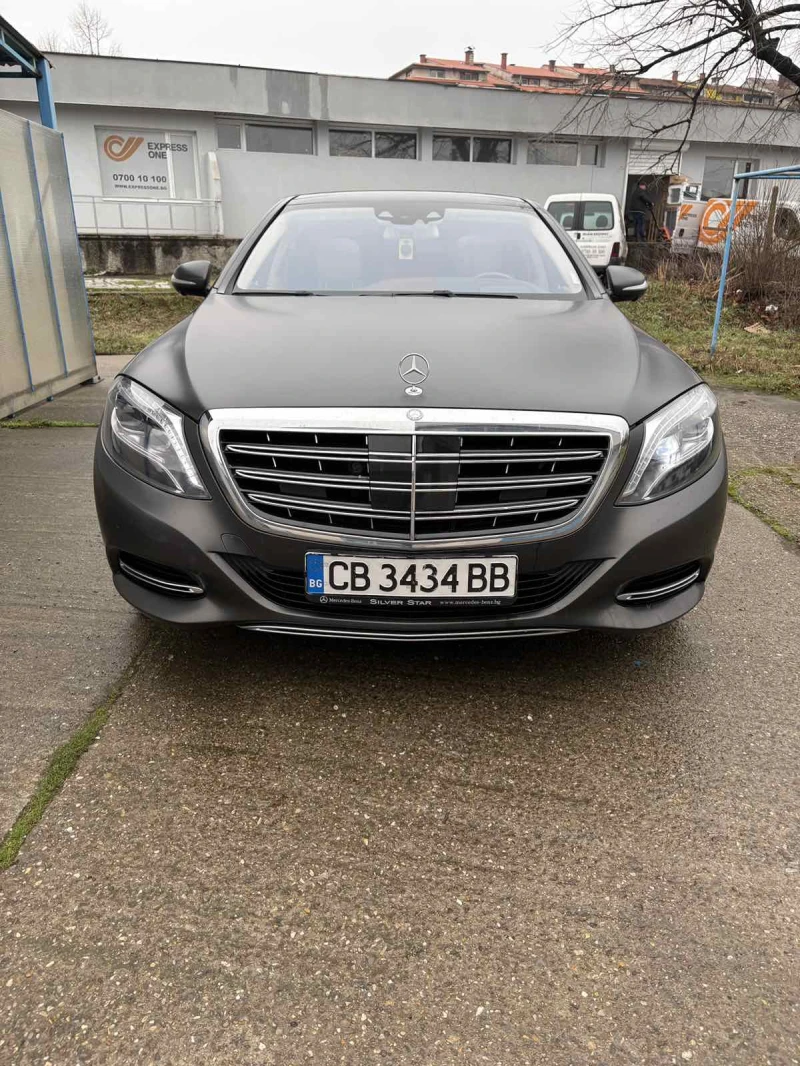 Mercedes-Benz S 500 Maybach / 4Matic , снимка 2 - Автомобили и джипове - 53012874