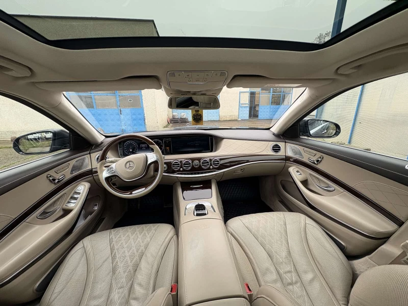 Mercedes-Benz S 500 Maybach / 4Matic , снимка 7 - Автомобили и джипове - 53012874