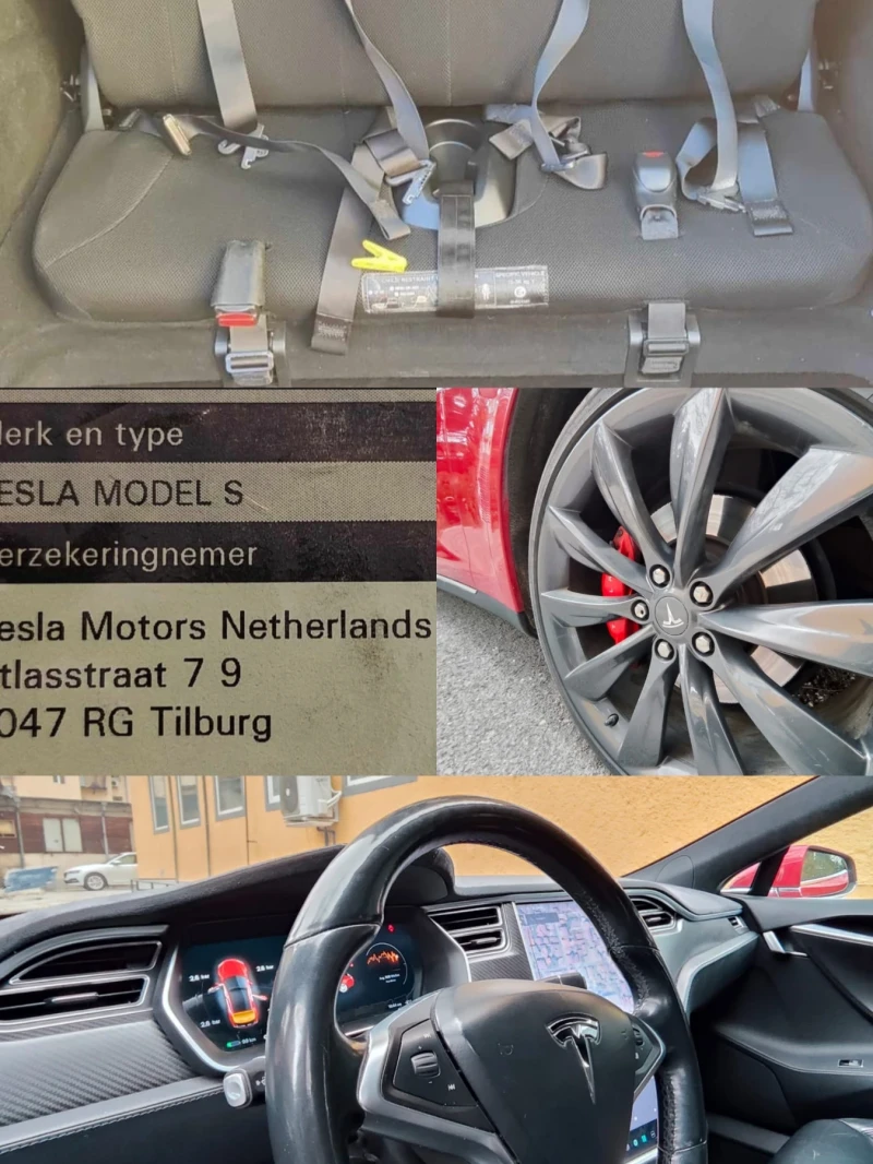 Tesla Model S, снимка 13 - Автомобили и джипове - 53269786