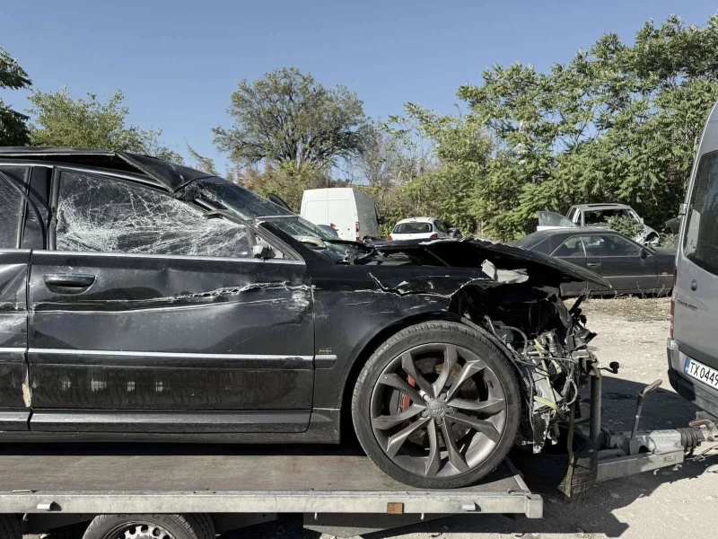 Audi S8 5.2 450hp, снимка 8 - Автомобили и джипове - 53515112